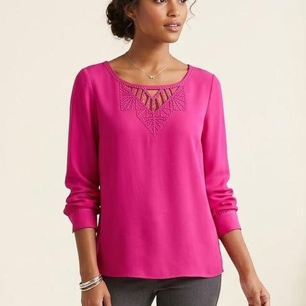 Alex-marie Women's Pink Blouse